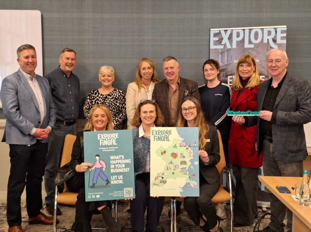Attendees of the Explore Fingal Roadshow 04 March 2026

