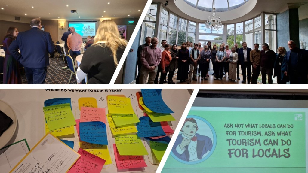 Images from the Failte Ireland Dublin Coastline Workshop March 2026