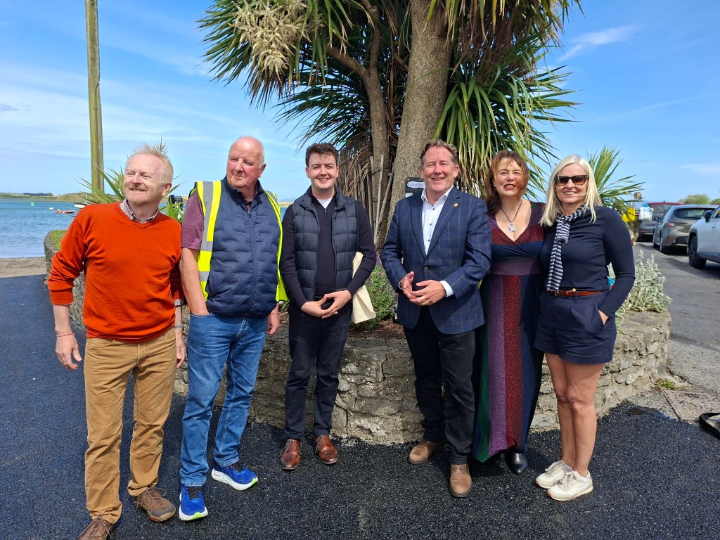 Gairdín Aeráide Launch Highlights Community Climate Action in Malahide